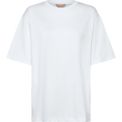 Culture Cudavina Alfie T-Shirt XS WHITE XS Culture Cudavina Alfie T-Shirt XS WHITE XS