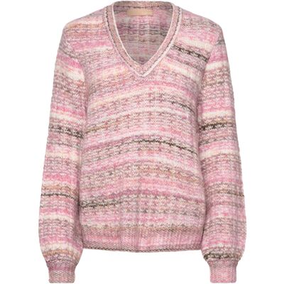 Culture Cumarble Pullover M PINK MIX M Culture Cumarble Pullover M PINK MIX M