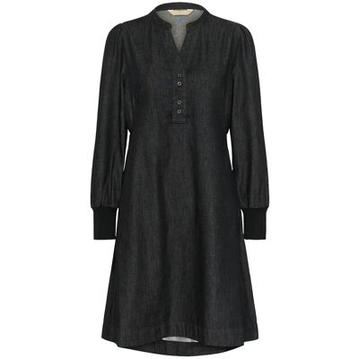 Culture Cuhilka Arpa Short Dress S BLACK WASH S Culture Cuhilka Arpa Short Dress S BLACK WASH S