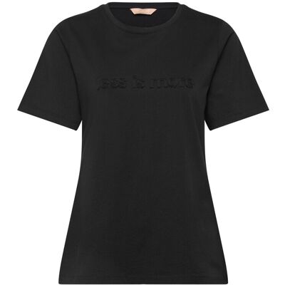 Culture Cunoga Amora T-Shirt M BLACK M Culture Cunoga Amora T-Shirt M BLACK M