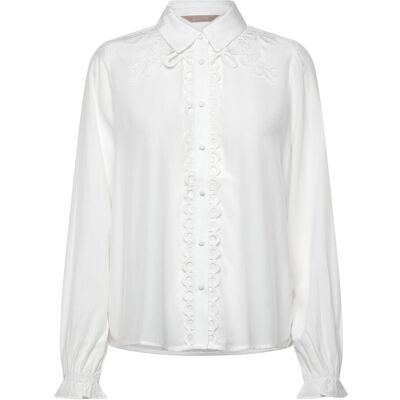 Culture Cuamanda Asmine Shirt M SPRING GARDENIA M Culture Cuamanda Asmine Shirt M SPRING GARDENIA M