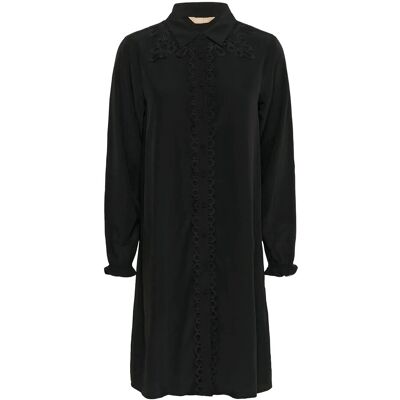 Culture Cuamanda Asmine Dress S BLACK S Culture Cuamanda Asmine Dress S BLACK S