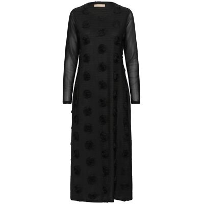 Culture Cumascha Mesh Dress XS BLACK XS Culture Cumascha Mesh Dress XS BLACK XS