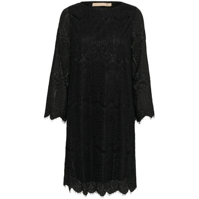 Culture Cucroba Ima Lace Dress XS BLACK XS Culture Cucroba Ima Lace Dress XS BLACK XS