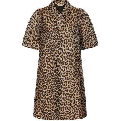 Culture Cucarol Muxi Dress S LEOPARD S Culture Cucarol Muxi Dress S LEOPARD S