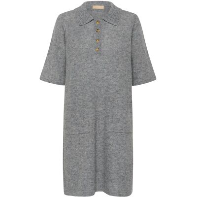 Culture Cuasima Katrina Dress M MID GREY MELANGE M Culture Cuasima Katrina Dress M MID GREY MELANGE M