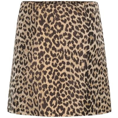 Culture Cucarol Muxi Skirt 36 LEOPARD 36 Culture Cucarol Muxi Skirt 36 LEOPARD 36