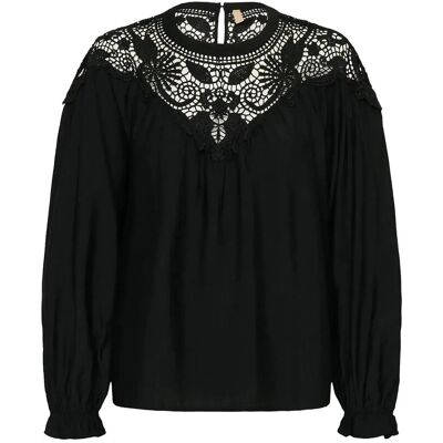 Culture Cuallegra Blouse L BLACK L Culture Cuallegra Blouse L BLACK L