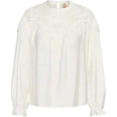 Culture Cuallegra Blouse L SPRING GARDENIA L Culture Cuallegra Blouse L SPRING GARDENIA L