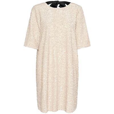 Culture Cunali Dress XS WHITECAP XS Culture Cunali Dress XS WHITECAP XS