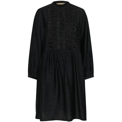 Culture Cuurta Dress S BLACK S Culture Cuurta Dress S BLACK S