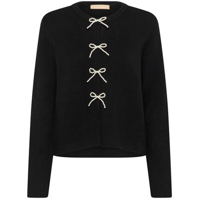 Culture Cuholiday Cardigan M BLACK M Culture Cuholiday Cardigan M BLACK M