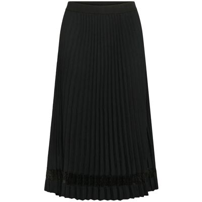 Culture Cusiggy Betty Lace Skirt XS BLACK XS Culture Cusiggy Betty Lace Skirt XS BLACK XS
