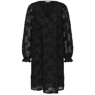 Culture Cubeannie Dress XS BLACK XS Culture Cubeannie Dress XS BLACK XS