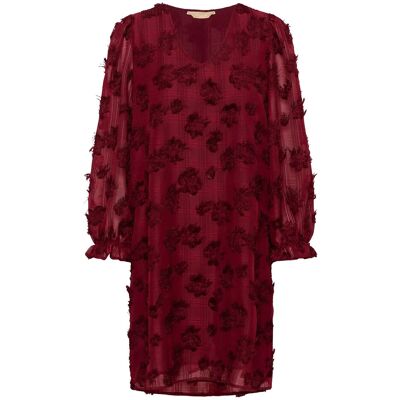 Culture Cubeannie Dress XS ZINFANDEL XS Culture Cubeannie Dress XS ZINFANDEL XS