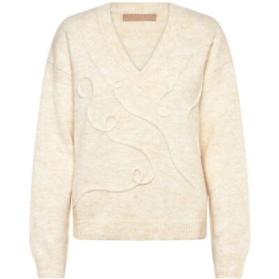 Culture Cutoby Kimmy Pullover M WHITECAP M Culture Cutoby Kimmy Pullover M WHITECAP M