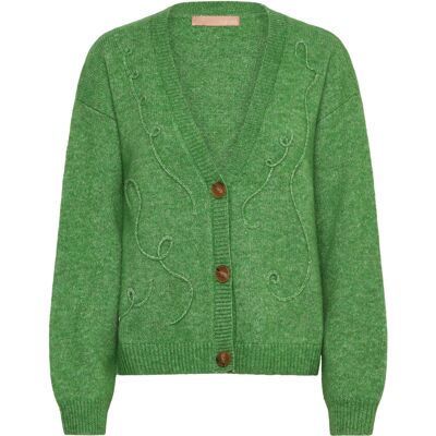 Culture Cutoby Kimmy Cardigan L MINT GREEN MELANGE L Culture Cutoby Kimmy Cardigan L MINT GREEN MELANGE L