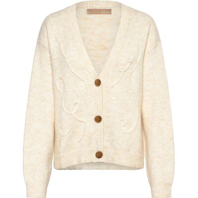 Culture Cutoby Kimmy Cardigan M WHITECAP M Culture Cutoby Kimmy Cardigan M WHITECAP M