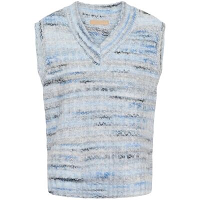 Culture Cubilo Knit Vest XXL BLUE MULTI XXL Culture Cubilo Knit Vest XXL BLUE MULTI XXL