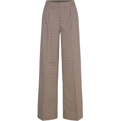 Culture Cuchecka Pants 38 BROWN CHECK 38 Culture Cuchecka Pants 38 BROWN CHECK 38