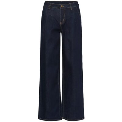 Culture Cumoya Bobbie Wide Leg Jeans 29 RINSE WASH 29 Culture Cumoya Bobbie Wide Leg Jeans 29 RINSE WASH 29