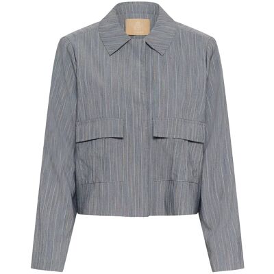 Culture Curainbow Jacket 36 BLUE MULTI 36 Culture Curainbow Jacket 36 BLUE MULTI 36