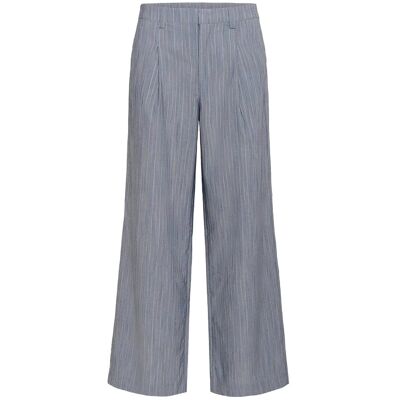 Culture Curainbow Pants 36 BLUE MULTI 36 Culture Curainbow Pants 36 BLUE MULTI 36