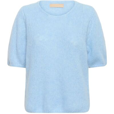 Culture Cucemilie Ss Pullover M/L CASHMERE BLUE MELANGE M/L Culture Cucemilie Ss Pullover M/L CASHMERE BLUE MELANGE M/L