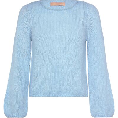 Culture Cucemilie Ls Pullover M/L CASHMERE BLUE MELANGE M/L Culture Cucemilie Ls Pullover M/L CASHMERE BLUE MELANGE M/L