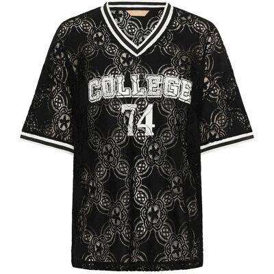 Culture Cucollege Olu Tshirt S BLACK S Culture Cucollege Olu Tshirt S BLACK S