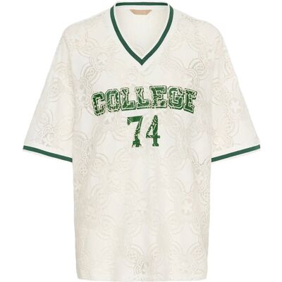Culture Cucollege Olu Tshirt XL SPRING GARDENIA XL Culture Cucollege Olu Tshirt XL SPRING GARDENIA XL