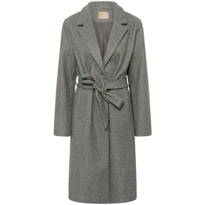 Culture Cupalona Coat 40 CHARCOAL GRAY MELANGE 40 Culture Cupalona Coat 40 CHARCOAL GRAY MELANGE 40