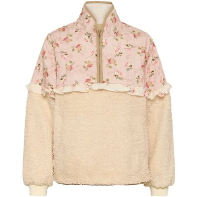 Culture Cuaiko Catina Teddy Jacket S WHITECAP S Culture Cuaiko Catina Teddy Jacket S WHITECAP S