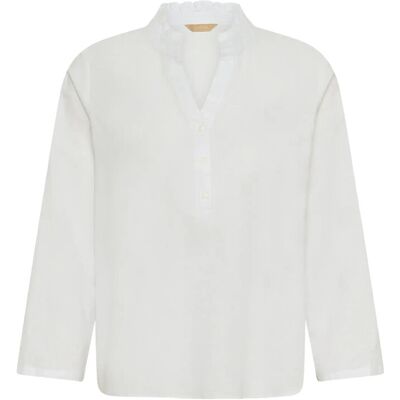 Culture Cuarletty Blouse M SPRING GARDENIA M Culture Cuarletty Blouse M SPRING GARDENIA M