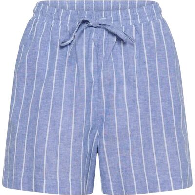 Culture Cuarletty Shorts L POWDER BLUE/GARDENIA STRIPE L Culture Cuarletty Shorts L POWDER BLUE/GARDENIA STRIPE L