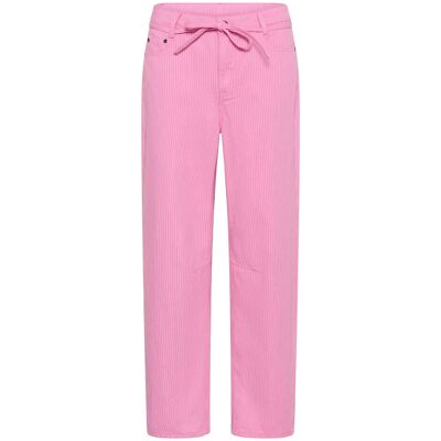 Culture Cuayna Barrel Pants 40 PINK STRIPE 40 Culture Cuayna Barrel Pants 40 PINK STRIPE 40