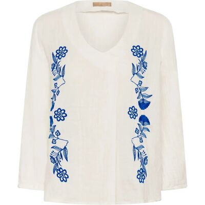 Culture Cutala Elina Blouse L SPRING GARDENIA L Culture Cutala Elina Blouse L SPRING GARDENIA L