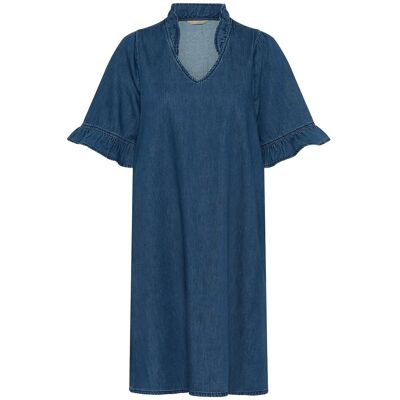 Culture Culava Arpa Dress M DARK BLUE WASH M Culture Culava Arpa Dress M DARK BLUE WASH M