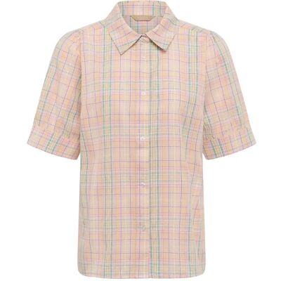 Culture Cujada Shirt M YELLOW CHECK M Culture Cujada Shirt M YELLOW CHECK M