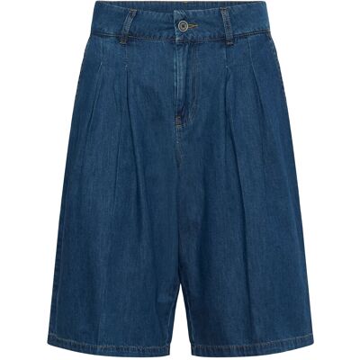 Culture Culava Arpa City Shorts 40 DARK BLUE WASH 40 Culture Culava Arpa City Shorts 40 DARK BLUE WASH 40