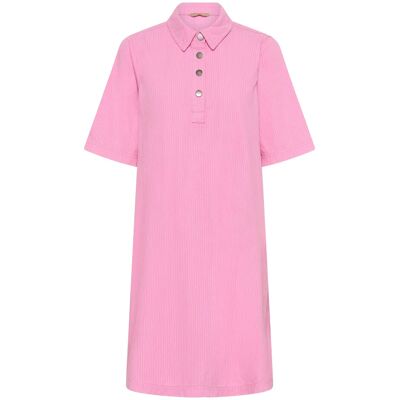 Culture Cuayna Ss Dress XS PINK STRIPE XS Culture Cuayna Ss Dress XS PINK STRIPE XS