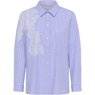 Culture Cujani Deco Shirt M BLUE CHECK M Culture Cujani Deco Shirt M BLUE CHECK M