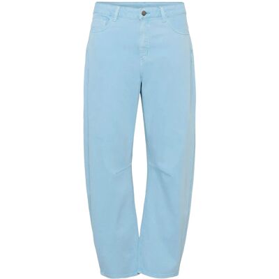 Culture Cubrinnie Barrel Pants 36 POWDER BLUE WASH 36 Culture Cubrinnie Barrel Pants 36 POWDER BLUE WASH 36