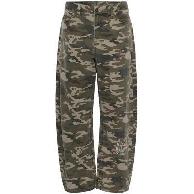 Culture Cucamilja Barrel Pants 34 CAMOUFLAGE 34 Culture Cucamilja Barrel Pants 34 CAMOUFLAGE 34