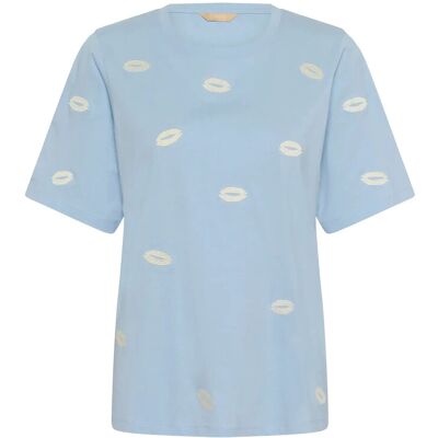 Culture Cukissy T-Shirt S POWDER BLUE S Culture Cukissy T-Shirt S POWDER BLUE S