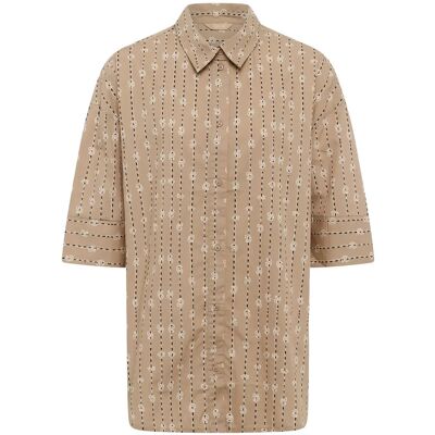 Culture Cumarco Olena Shirt S DUNE/WHITECAP S Culture Cumarco Olena Shirt S DUNE/WHITECAP S