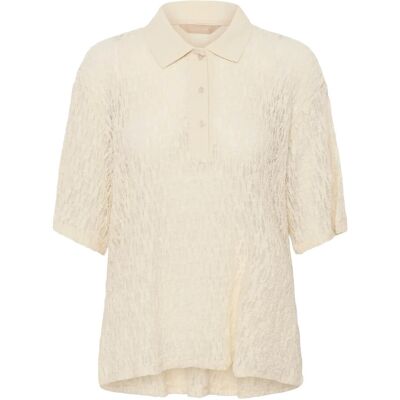 Culture Cukine Lace Tee M WHITECAP M Culture Cukine Lace Tee M WHITECAP M