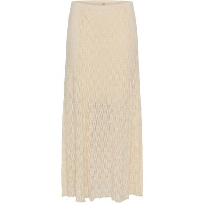 Culture Cukine Lace Skirt S WHITECAP S Culture Cukine Lace Skirt S WHITECAP S