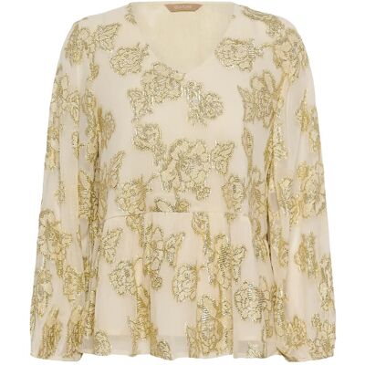 Culture Cubuda Floi Blouse L WHITECAP L Culture Cubuda Floi Blouse L WHITECAP L