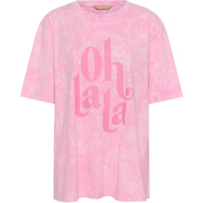 Culture Culala T-Shirt L BEGONIA PINK WASH L Culture Culala T-Shirt L BEGONIA PINK WASH L